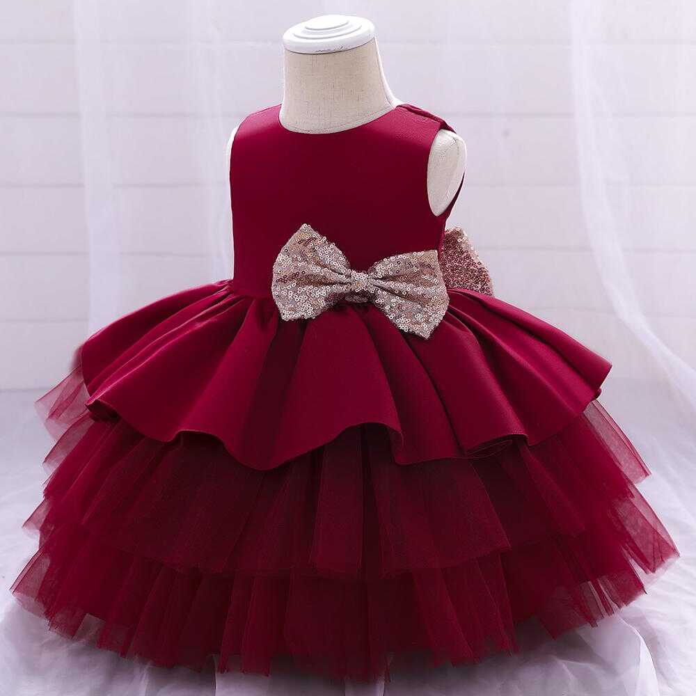 Beautiful Sleeveless Birthday Party Dresses for Princess – First ...