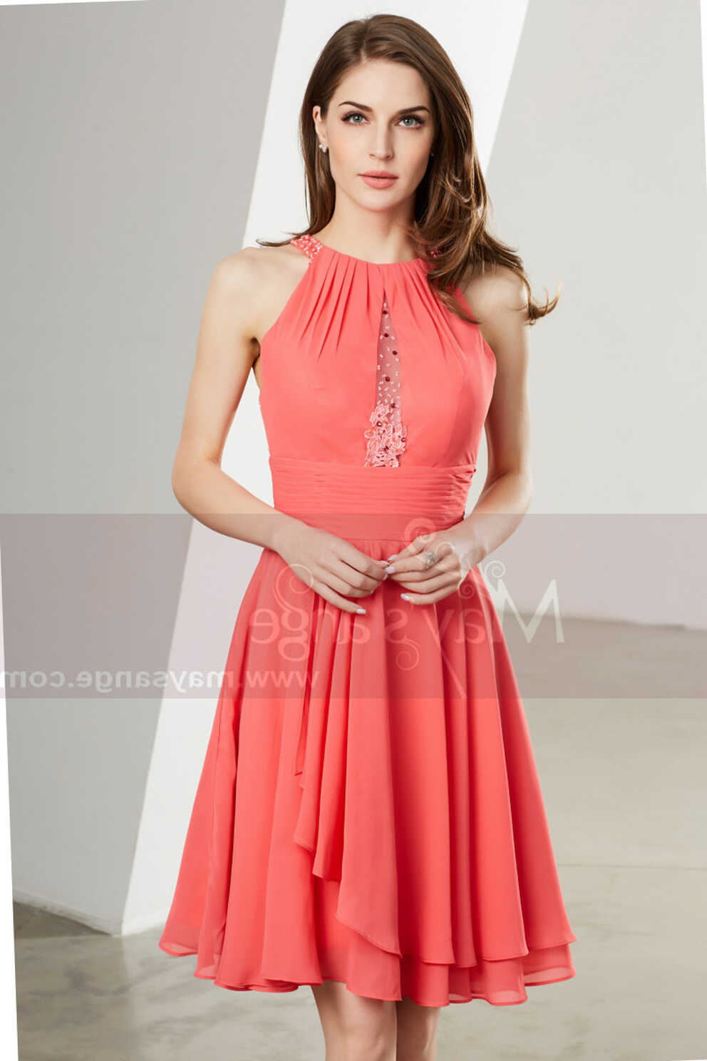 Beautiful Wedding-Guest Short Dress