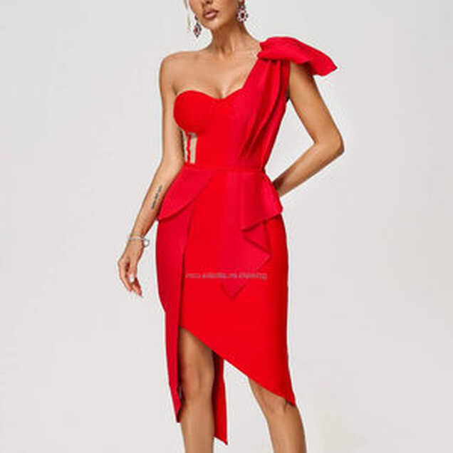 Beautiful Wholesale classy red cocktail dresses For Special ...