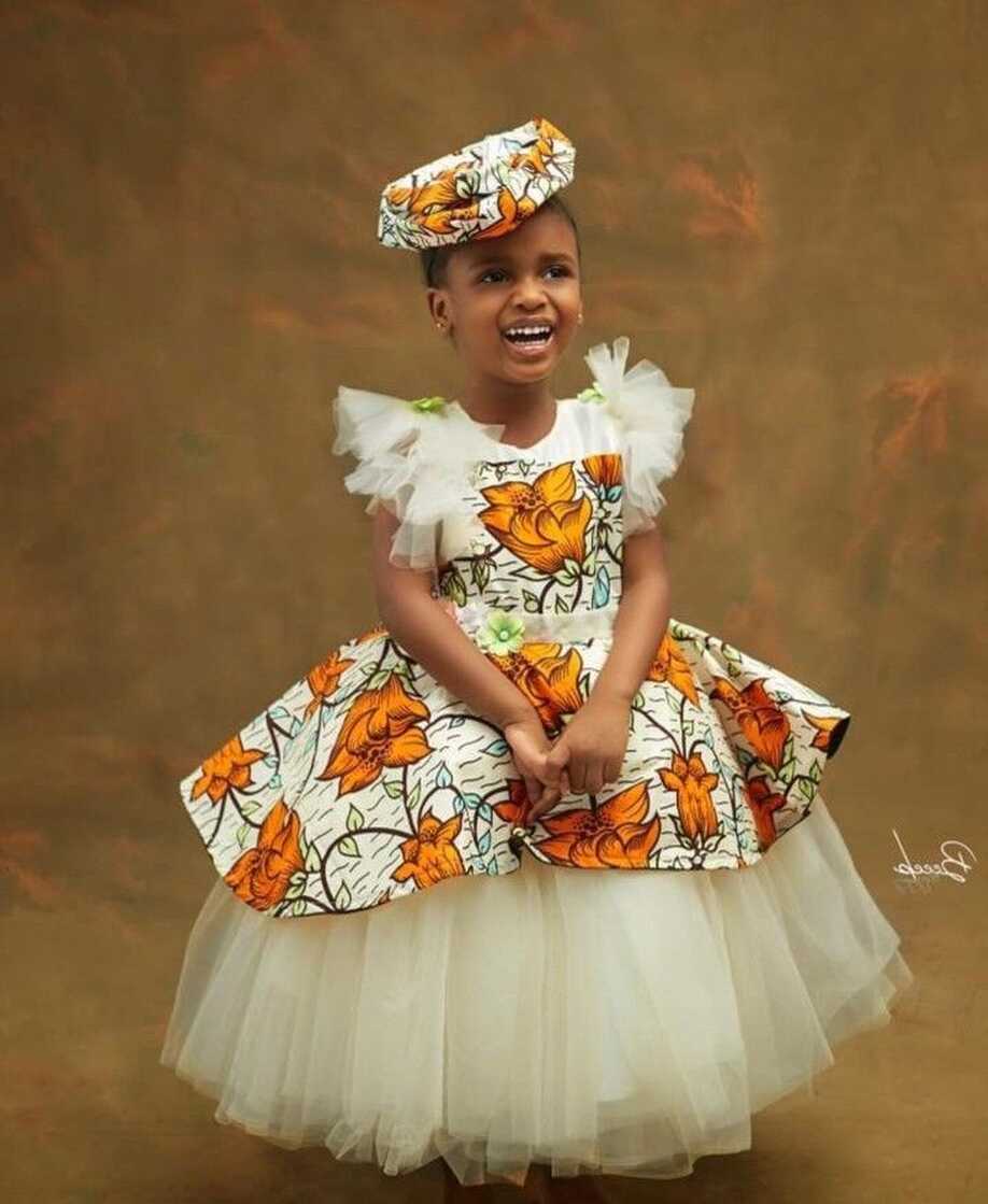 Beautiful kids dress