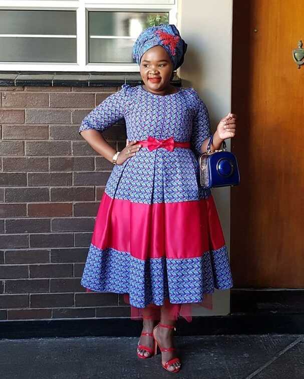 Beautiful traditional dresses South Africa Styles