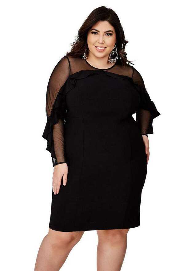 Because you Need a Plus Size Little Black Dress for Summer