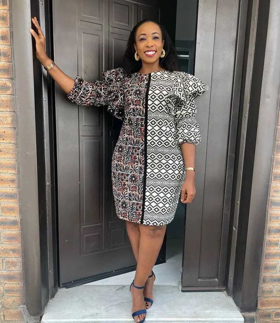 Best Ankara Gown Styles for Slim Ladies 2023