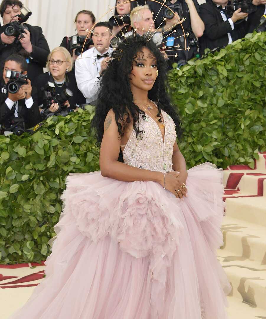 Best Dressed Celebrities At Met Gala 2018 Red Carpet