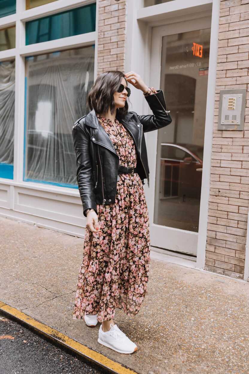 Best Floral Dresses To Transition Into Spring - an indigo day