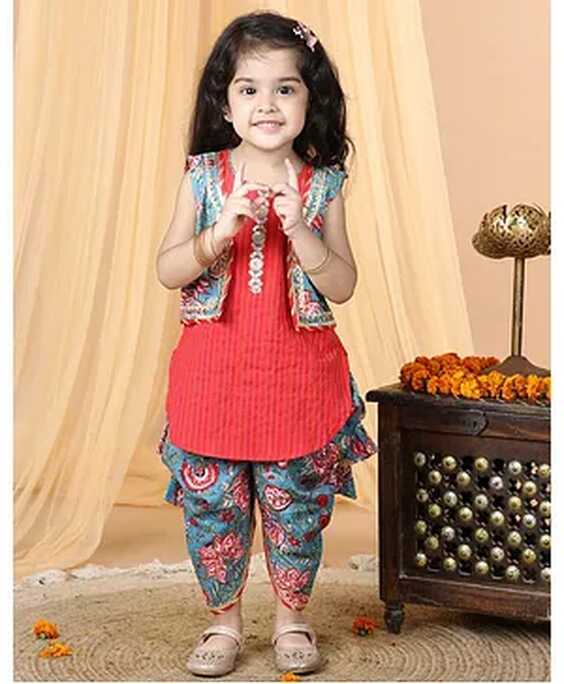 Best Kurti And Churidar Salwar Set on FirstCry.com (Jul 2024 ...