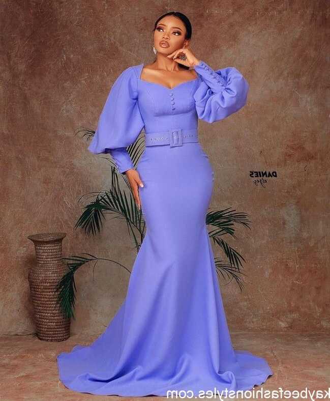 Best Nigerian Dinner Gown Styles for Ladies in 2024 - Kaybee ...