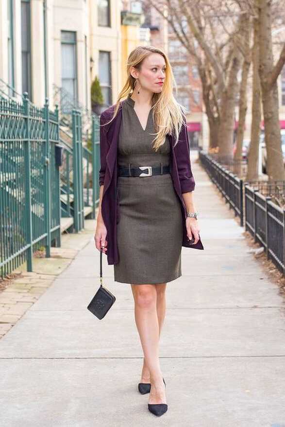 Best Office Style Dresses For Modern Women 33 Outfit Ideas 2023 ...