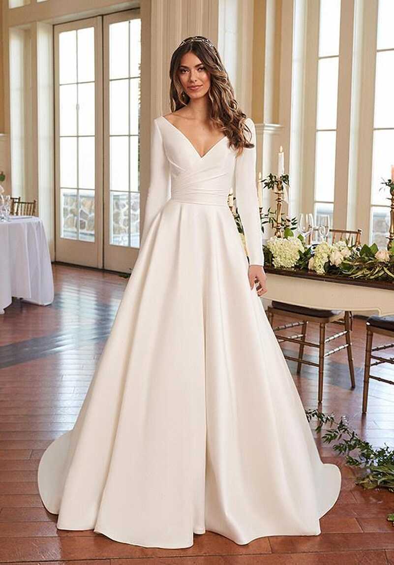 Best Simple Wedding Dresses in the UK - hitched.co.uk