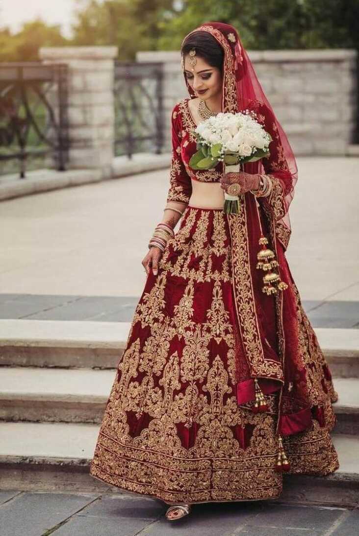 Best Wedding Dresses For Girls, Latest Bridal Dress Trends ...