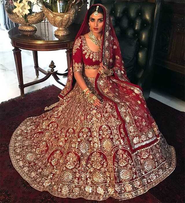 Best Wedding Dresses For Indian Bride | Bridal Wear Designer