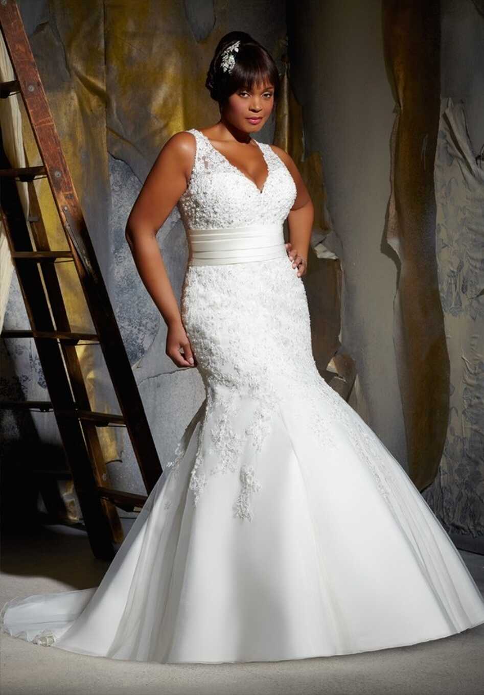 Big Girls You are Beautiful- Sexy Wedding Gowns – Fashion4Brides