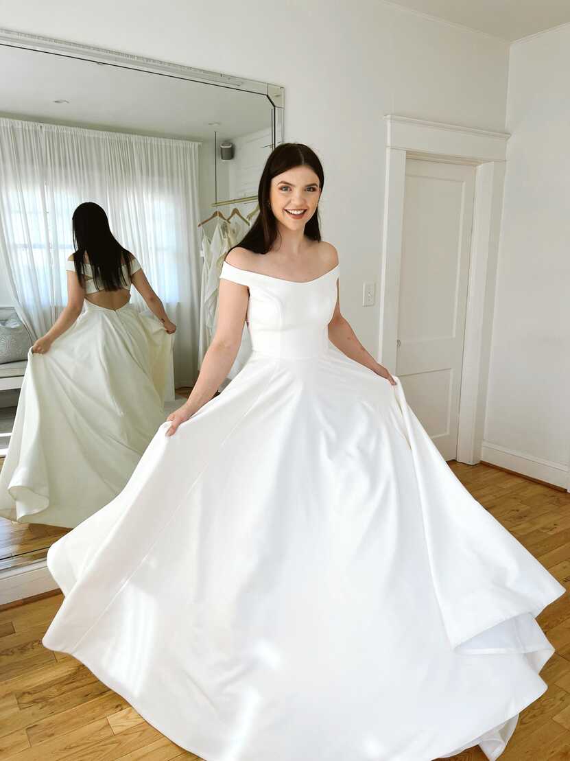 Birmingham&#39;s Only Sample Gown Shop — Birmingham Wedding Dresses ...