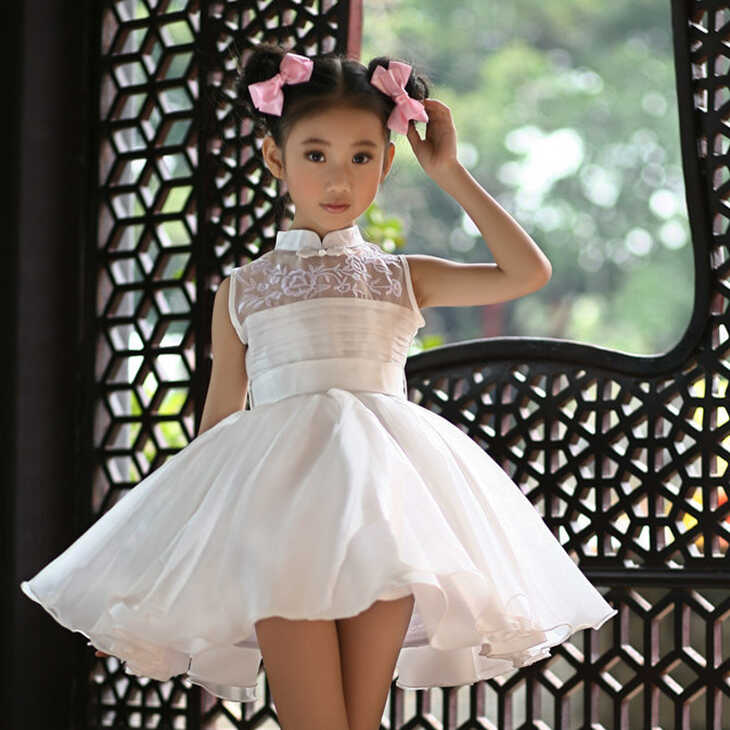 Bl Chinese Style Kids Fashion Designer Dress Traditional Girls ...