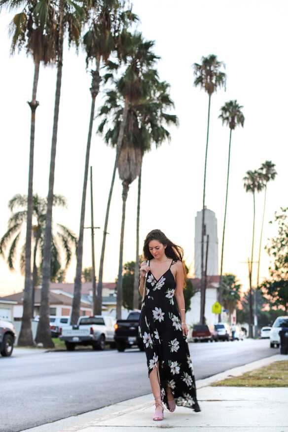 Black &amp; Pink in LA | Lush to Blush