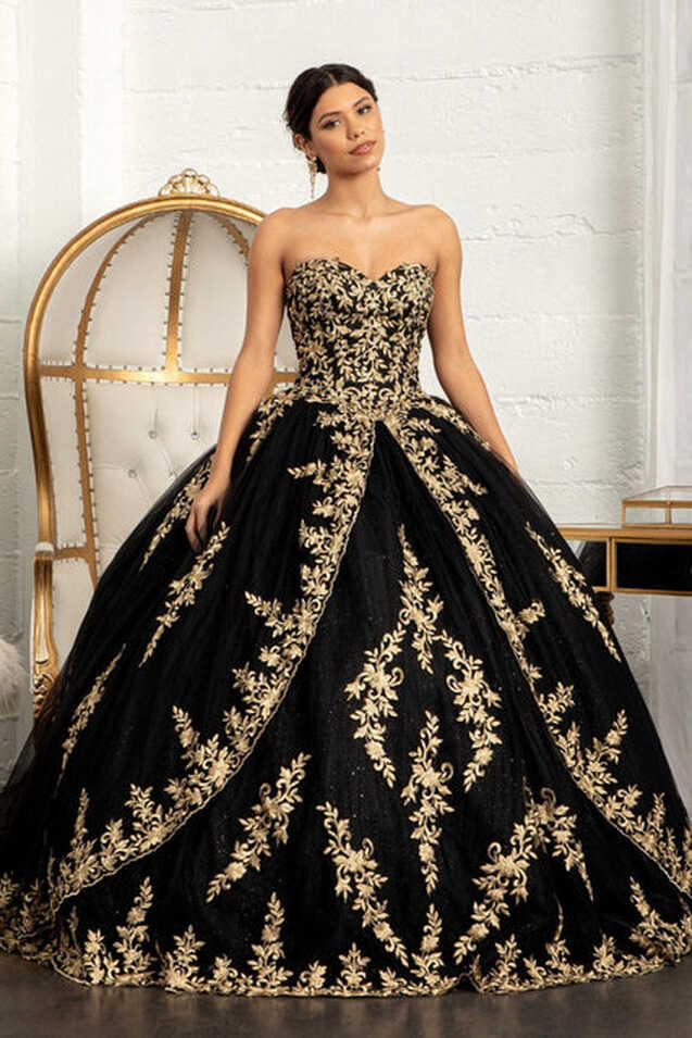 Black Ball Gown – The Dress Outlet