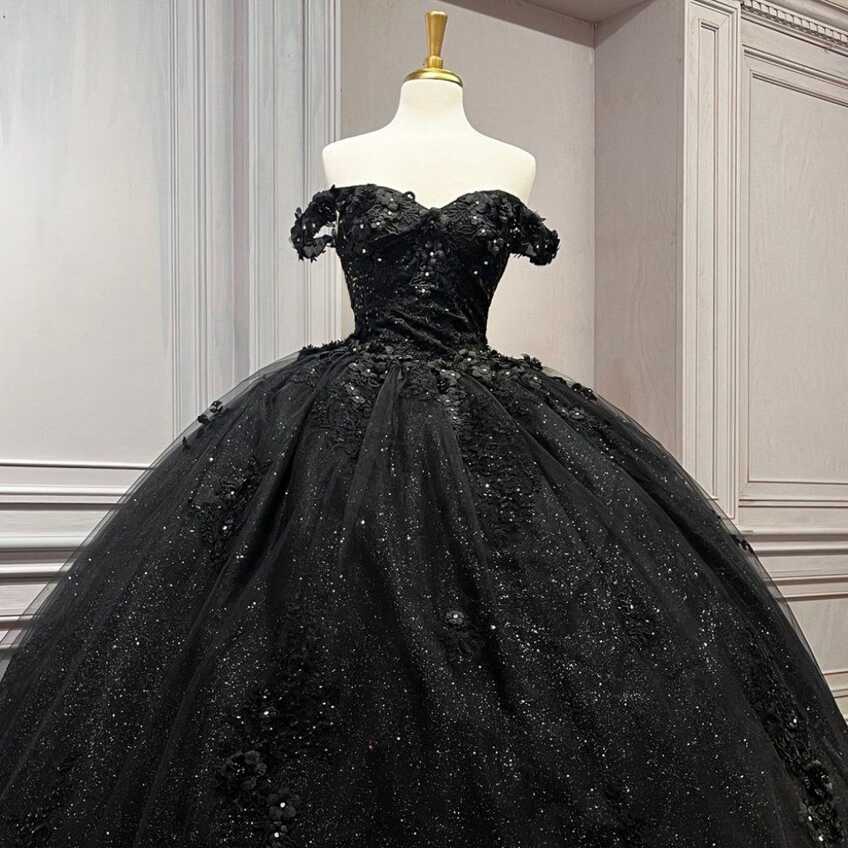 Black Ball Gown Prom Dresses - Shop on Pinterest