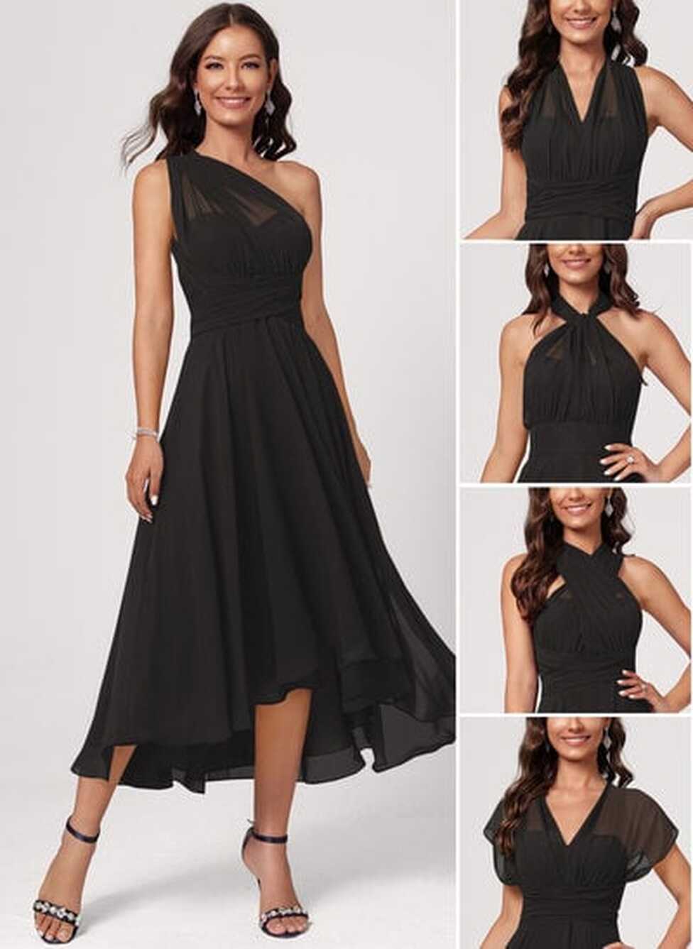 Black Cocktail Dresses - JJ&#39;s House