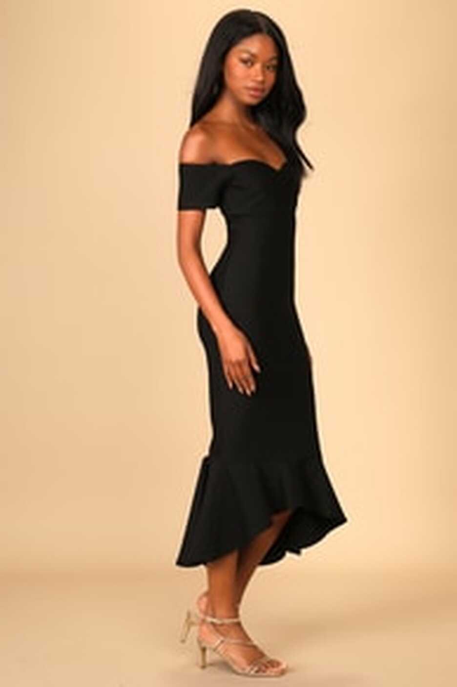 Black Cocktail Dresses - Lulus