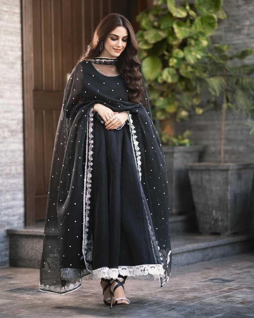 Black Color Party Wear Dresses For Girls – TheDesignerSaree