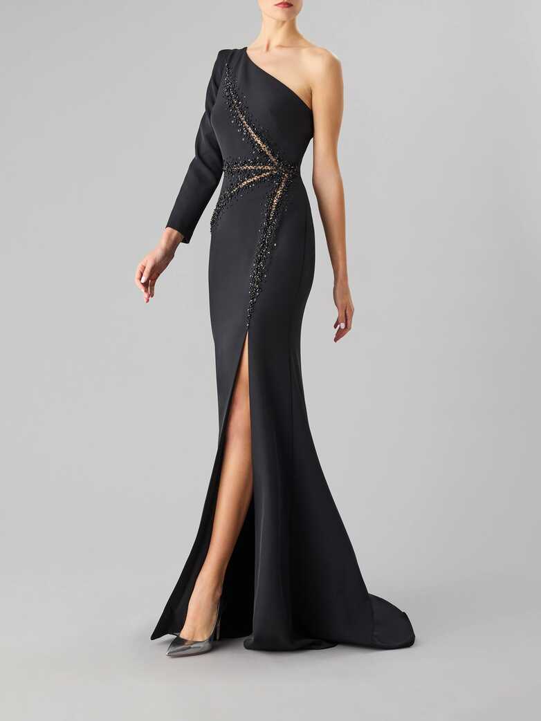 Black Evening Dresses: Refined &amp; Timeless Designs | Pronovias