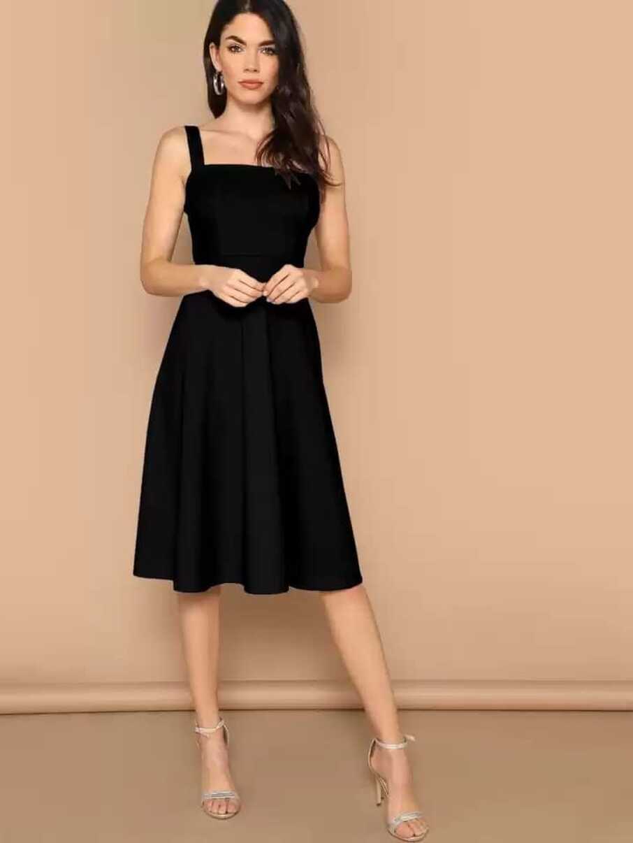 Black Exclusive Designer Western Dress, Handwash at Rs 350 in Surat