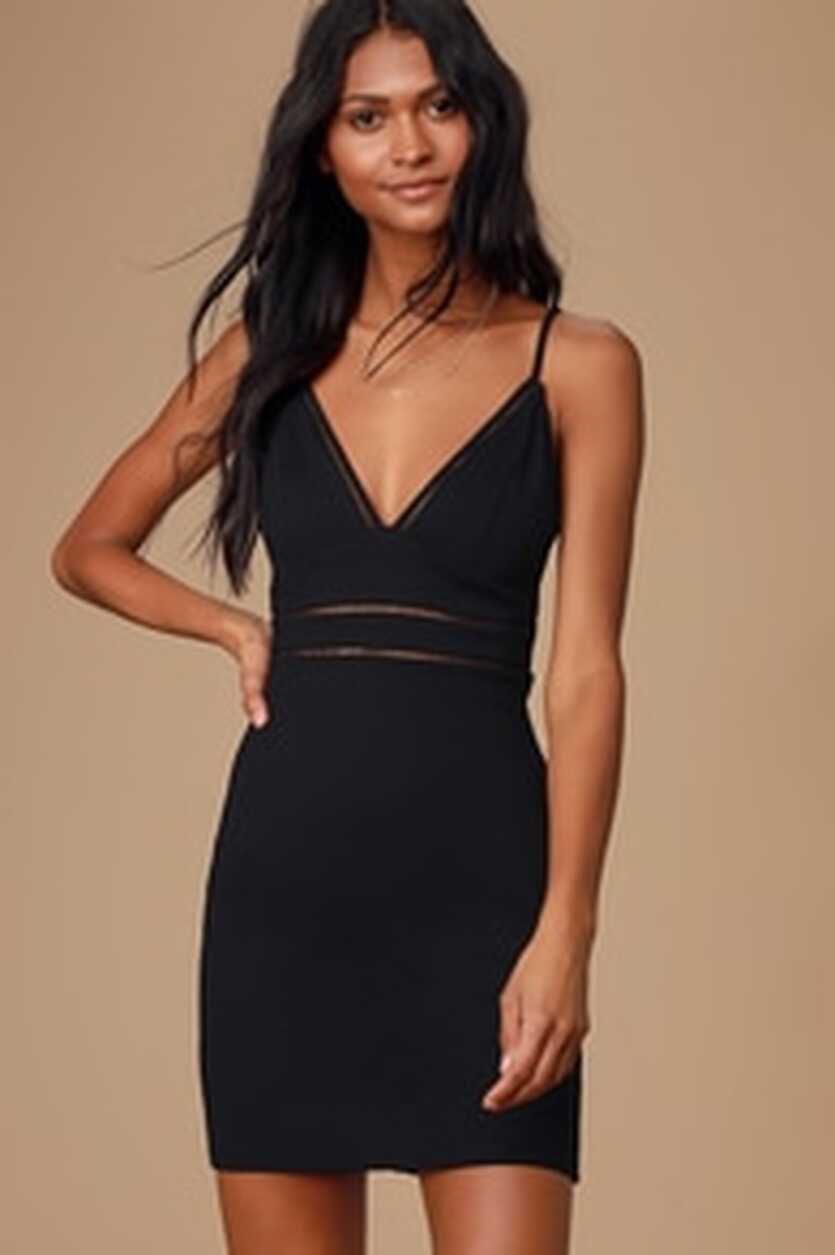 Black Graduation Dresses - Lulus