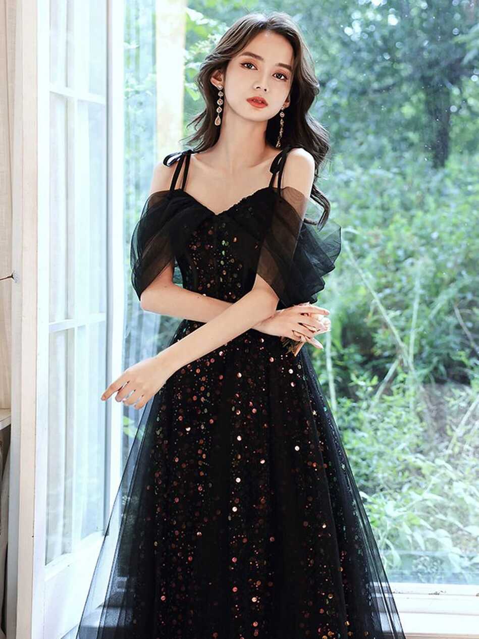 Black Korean Gown