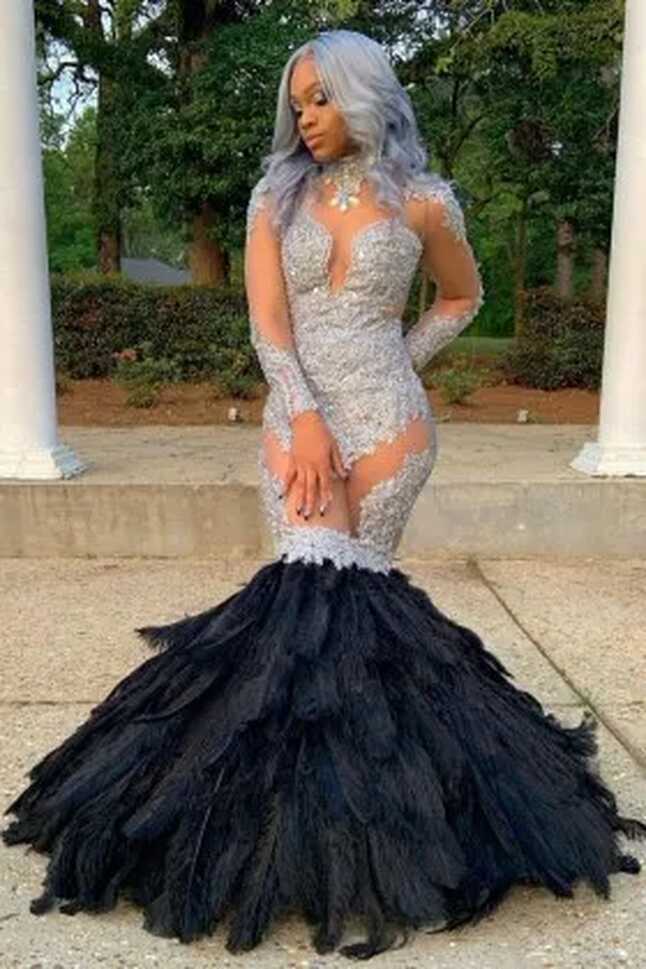 Black Lace Special Occasion Dresses &amp; Formal Gowns - Promfy