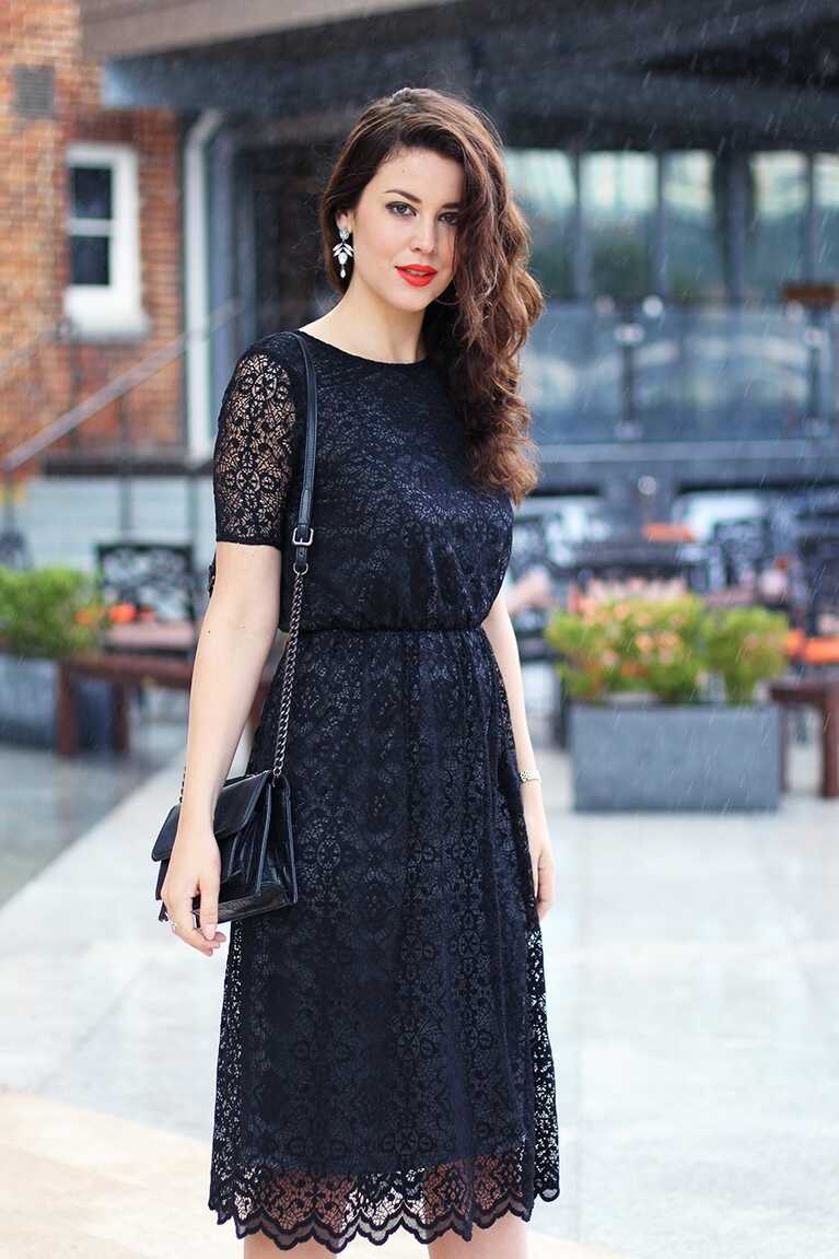 Black Lace dress | Dressing for a cocktail party - Fashion ...