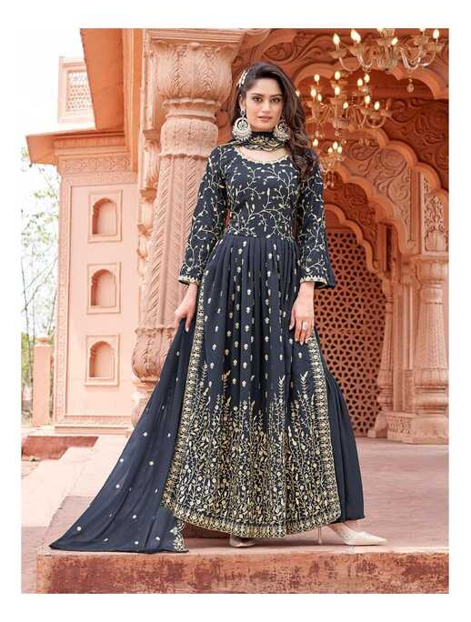 Black Naira Cut Sharara Suit Online at Best Price - Rutbaa