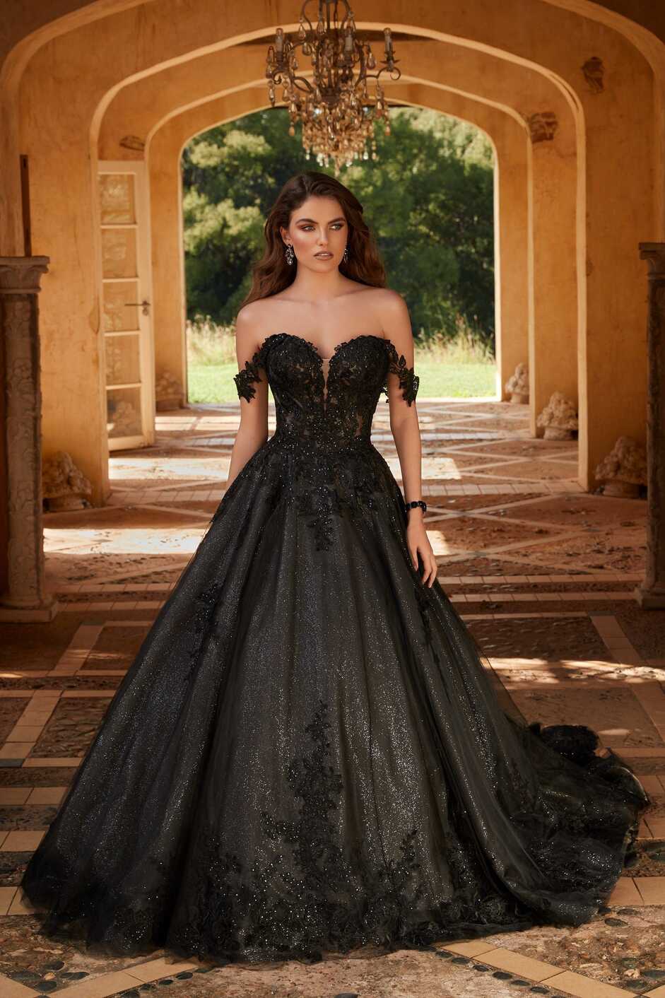 Black Princess Gown - Etsy UK