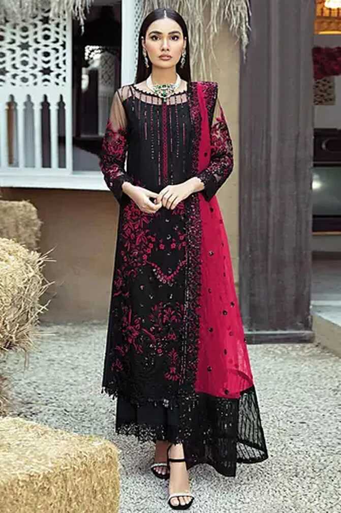 Black Salwar Suits - Buy Latest Black Salwar Kameez Online