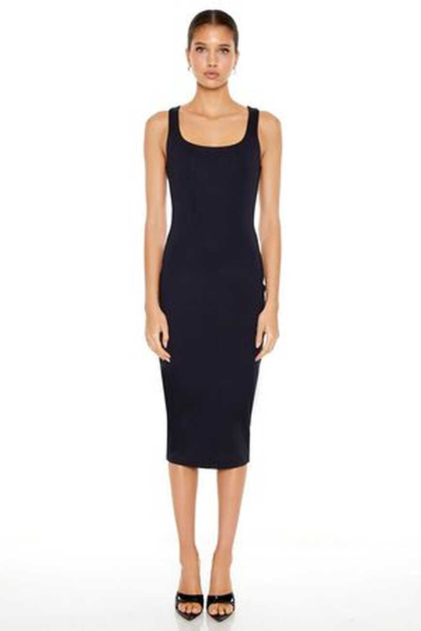 Black Sleeveless Bodycon Dress | Forever 21