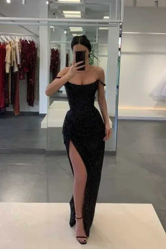 Black Special Occasion Dresses and Formal Gowns - Promfy