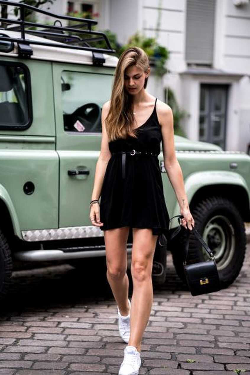 Black Summer Dress || Summer Outfit || Fashionblog Berlin