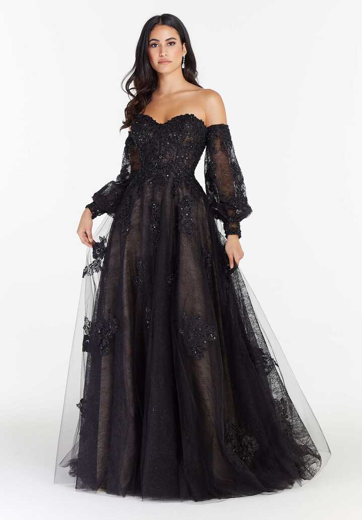 Black Wedding Dress Design Trends For 2024 + FAQs