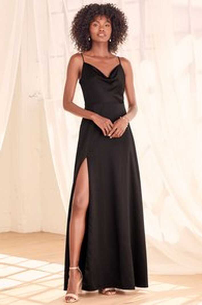 Black Wedding Dresses | Black Bridal Gowns | Lulus