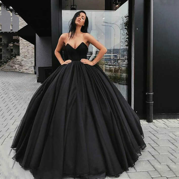 Black Wedding Gowns 2024 You Will Fall In Love With – MyChicDress