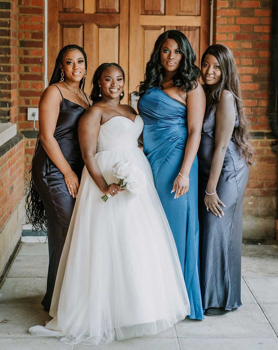 Blue Bridesmaid Dresses in Every Shade - Rock My Wedding