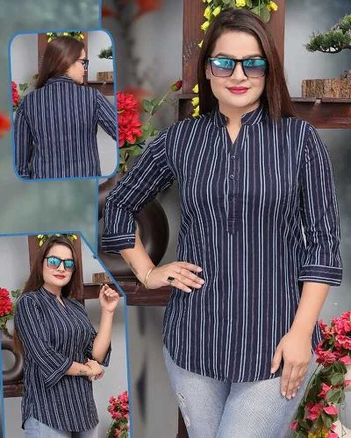 Blue Ladies top at Rs 380 in New Delhi | ID: 27600136955