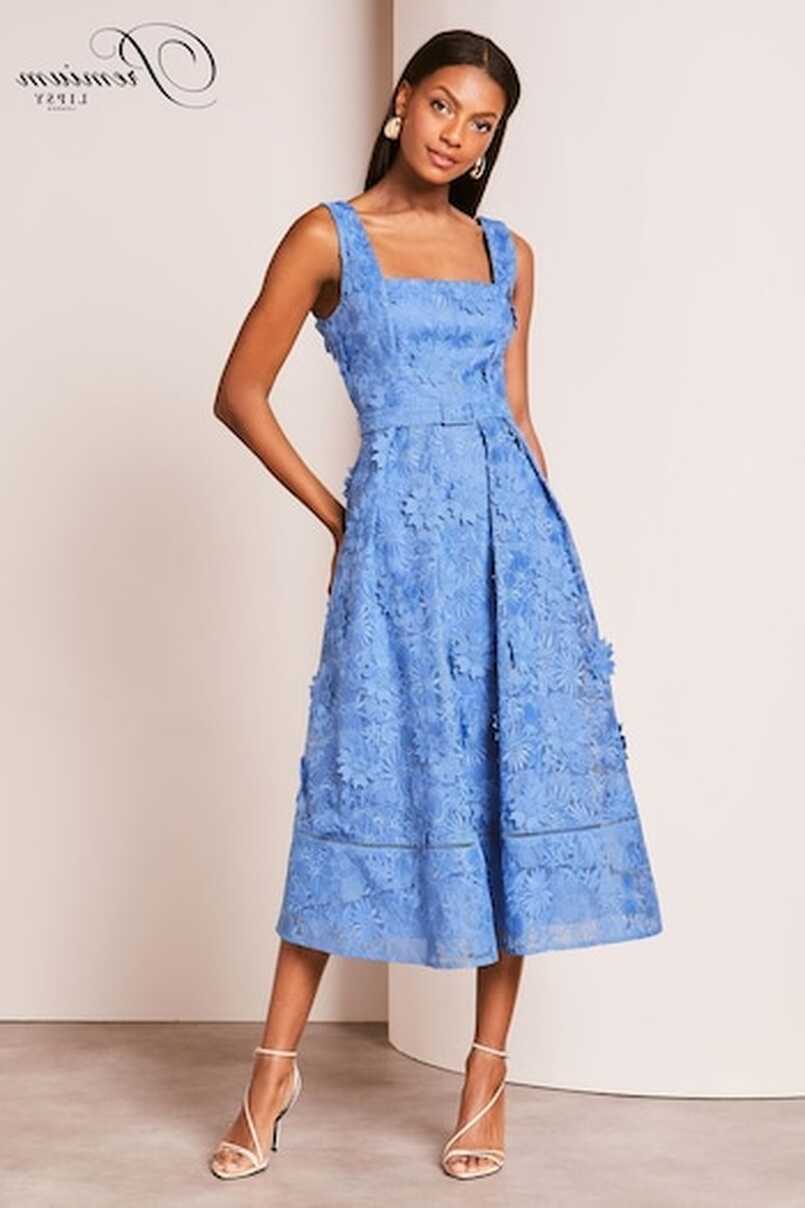 Blue Wedding Guest Dresses | Next UK