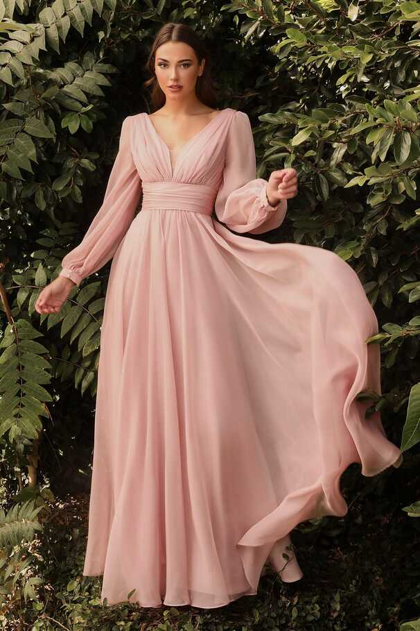 Blush Cinderella Divine CD0192 Long Sleeve Evening Formal Dress ...