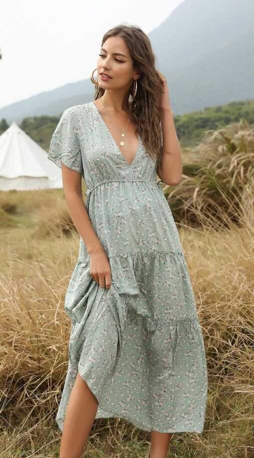 Bohemian Summer Dresses - Happy Happy Nester