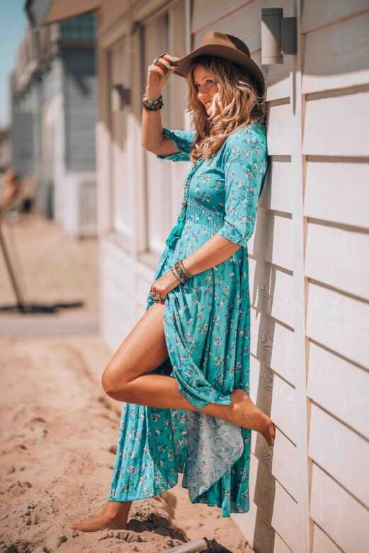 Bohemian style maxi dresses and 6 reasons why you should wear them!