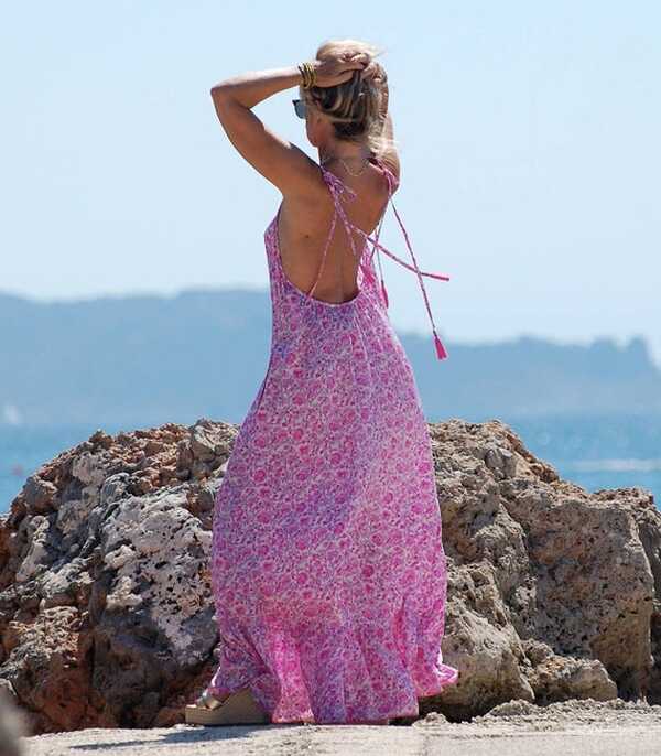 Boho Dress, Long Dress, Backless Dress, Hippie Dress, Gipsy Dress ...