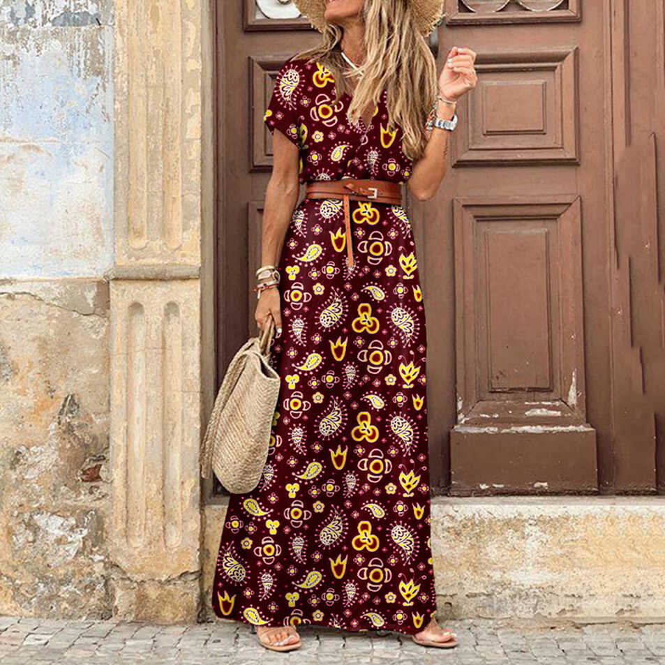 Boho Dress for Women Summer Dresses 2024 Women&#39;s Casual Short ...