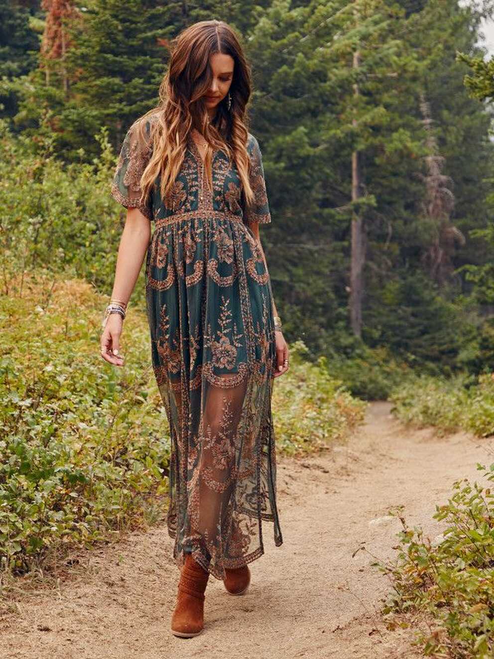 Boho Maxi and Midi Dresses