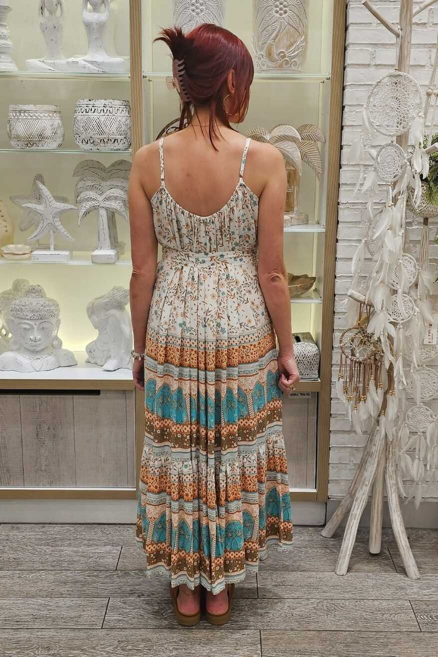 Boho Noosa Maxi Dress - Boho Hippy Chic