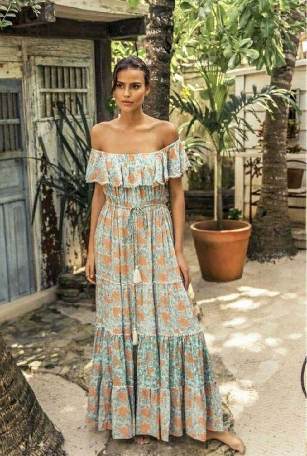 Boho Summer Dress